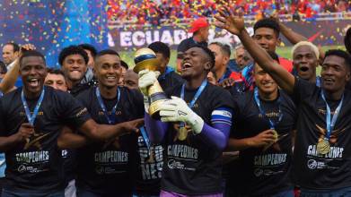 El Nacional se coronó campeón de la Copa Ecuador 