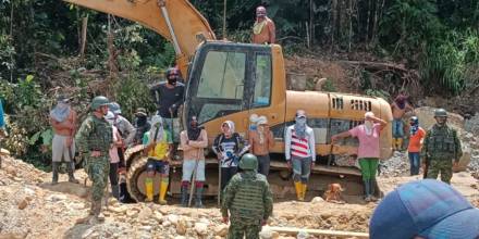 La Asamblea pidió al presidente Noboa que declare en emergencia a la Amazonía