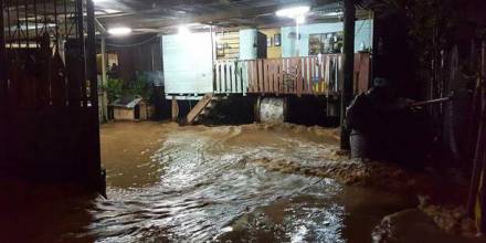 Dos menores de edad murieron en Pastaza a causa de las fuertes lluvias