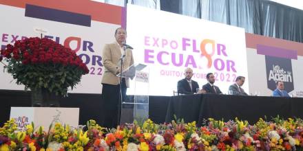 La mayor feria de flores de Ecuador abre y espera 2.000 compradores de 42 países 