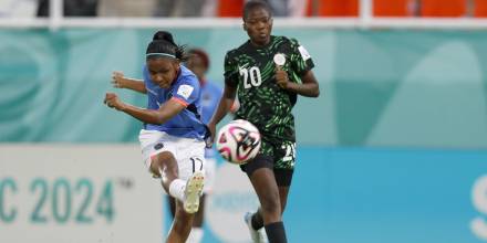 Ecuador cayó 0-4 ante Nigeria en el Mundial Sub-17 femenino 