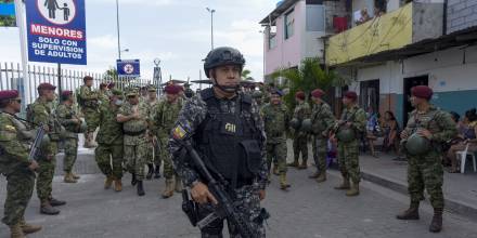 El estado de excepción en Guayaquil, azotada por la violencia, fue extendido 