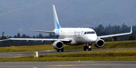 Aerolínea Tame, que entrará en liquidación, mantiene once rutas nacionales e internacionales