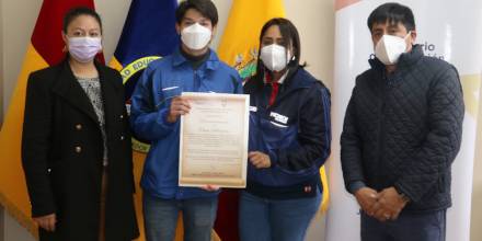 Joven cuencano brilló en Olimpiada de Química