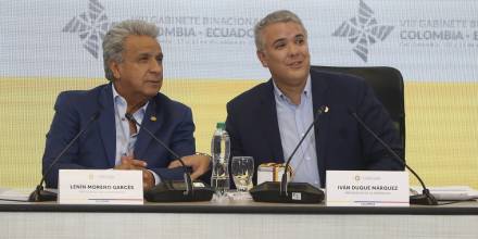 Presidentes de Ecuador y Colombia tratarán agenda bilateral el jueves