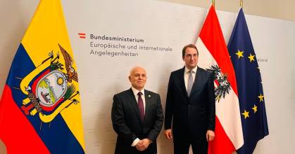 Ecuador y Austria firmaron Memorando de Entendimiento 