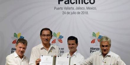 Ecuador fue aceptado como Estado Asociado en la Alianza del Pacífico