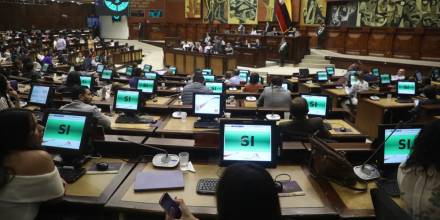 La Asamblea Nacional aprobó por unanimidad ley de energía