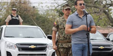 Noboa: “Estamos liberando a Ecuador de los mafiosos”