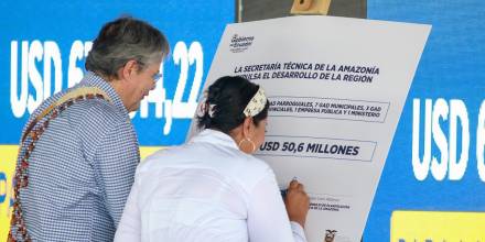 $ 50,6 millones financiarán 17 proyectos en la región amazónica