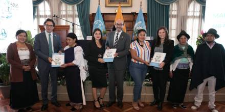 Ecuador y FAO se unen para combatir la desnutrición