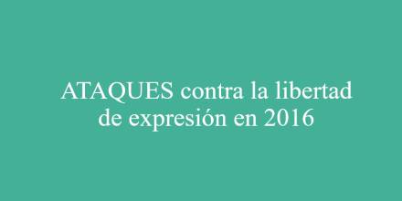 2016: La aplicación de la Ley de Comunicación y la censura en Internet marcan el clima negativo para la libertad de expresión en Ecuador