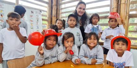 4 escuelas en Morona Santiago fueron reabiertas