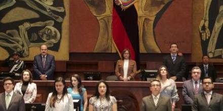 Asamblea posesiona a vocales del Consejo de la Judicatura