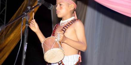 Hubo un festival de la canción kichwa y shuar en gratitud a la Madre Tierra
