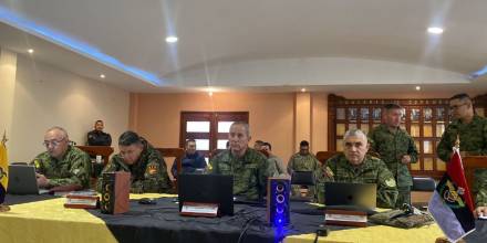 Ecuador y Colombia evalúan resultados de vigilancia coordinada en su frontera