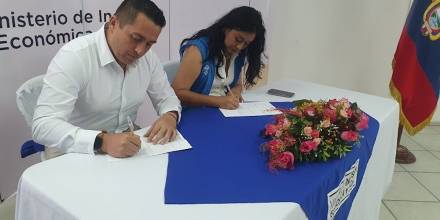 Convenios de cooperación fueron firmados para atender a grupos prioritarios en Napo