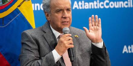 Lenín Moreno: Empresarios de Estados Unidos ven a Ecuador como un país atractivo para inversiones