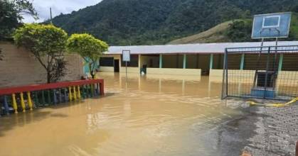 Inundaciones en Zamora Chinchipe dejan 13 familias damnificadas 