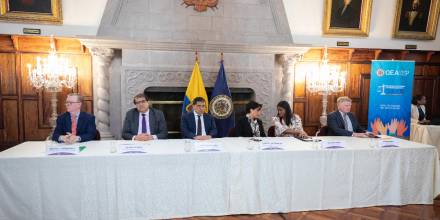 La OEA apoyará el fortalecimiento judicial en Ecuador con financiación de EE.UU.