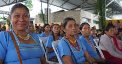 141 parteras ancestrales fueron certificadas en Napo