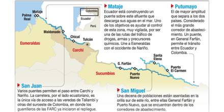 Las bandas en la frontera, el gran peligro que todos sienten