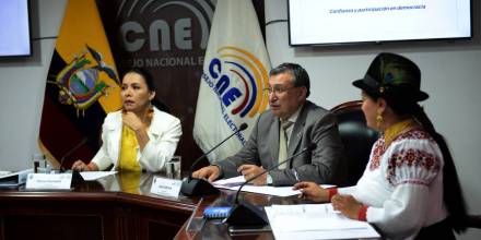 Vocales del CNE plantean que Tribunal Contencioso Electoral resuelva conteo de votos nulos