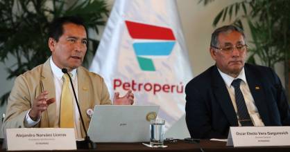 Presidente de Petroperú niega que empresa haya quebrado