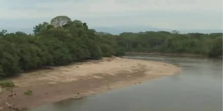 Colombia: Puerto Leguízamo sufre las consecuencias de la sequía 