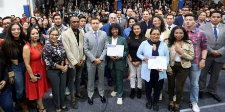 Noboa: “Tenemos que honrar los sueños de los jóvenes”