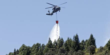 Los incendios forestales han arrasado 7.401 hectáreas en Colombia