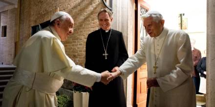 La salud de Benedicto XVI se agrava