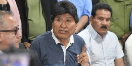 Evo Morales afronta semana critica por "trata de personas" y "estupro"