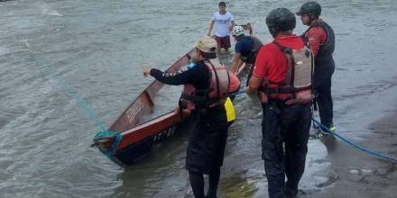 9 personas fueron rescatadas en el río Pastaza