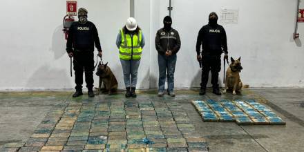 La Policía decomisó 200 bloques de droga en un contenedor que iba a Bélgica