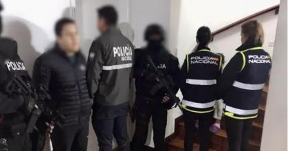 Un militar y un policía, entre los 8 procesados por enviar cocaína a España