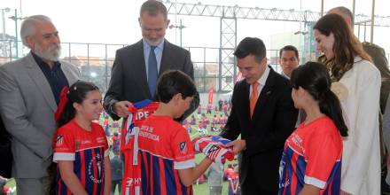 La academia del Atlético de Madrid sigue creciendo en Ecuador y llegó a 10.000 niños