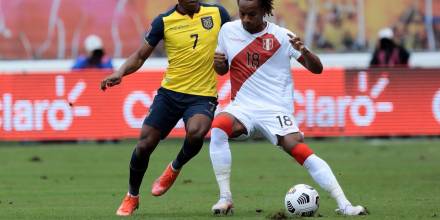 Hora y dónde podrá ver el partido Ecuador vs. Perú 