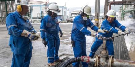 La Refinería de Esmeraldas se paralizará por 65 días 