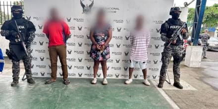 La Policía decomisó 277 kilos de droga en Esmeraldas