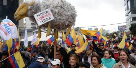 Los indígenas se suman a la protesta