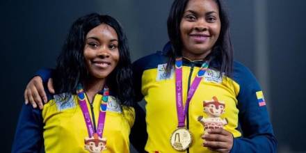 Poleth y Anaís Mendes conquistaron las primeras medallas de Ecuador en la historia de los Juegos Paralímpicos