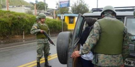 Militares extreman su protección en los patrullajes