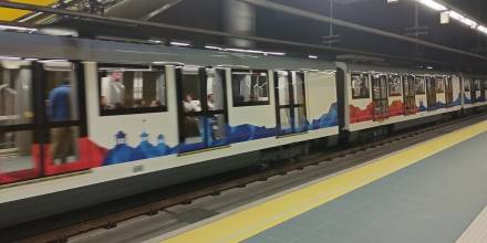 El Metro de Quito realizó más de 4,4 millones de viajes en su primer mes