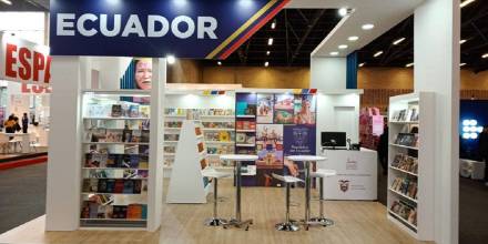 Ecuador participa en la Feria Internacional del Libro de Bogotá