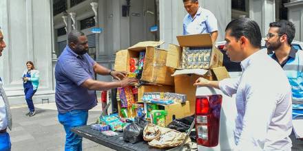 Bodega que almacenaba fuegos artificiales en la Bahía fue clausurada