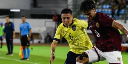 Layan Loor, de Lago Agrio, a la Copa América 2024