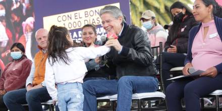 Lasso presentó el Bono de los Mil Días