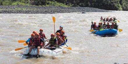 En Pastaza y Mera los deportes extremos están en ríos y cuevas