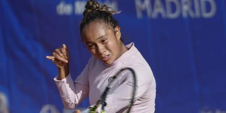 Leylah Fernández: "Roland Garros es mi gran objetivo" 